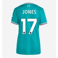 Liverpool Curtis Jones #17 Fotballklær Tredjedrakt Dame 2025-26 Kortermet